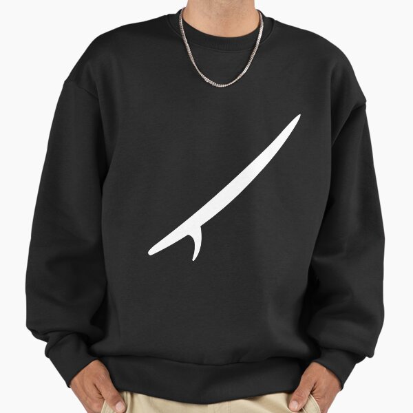 White Surf Board Surfing tshirt Sweatshirt