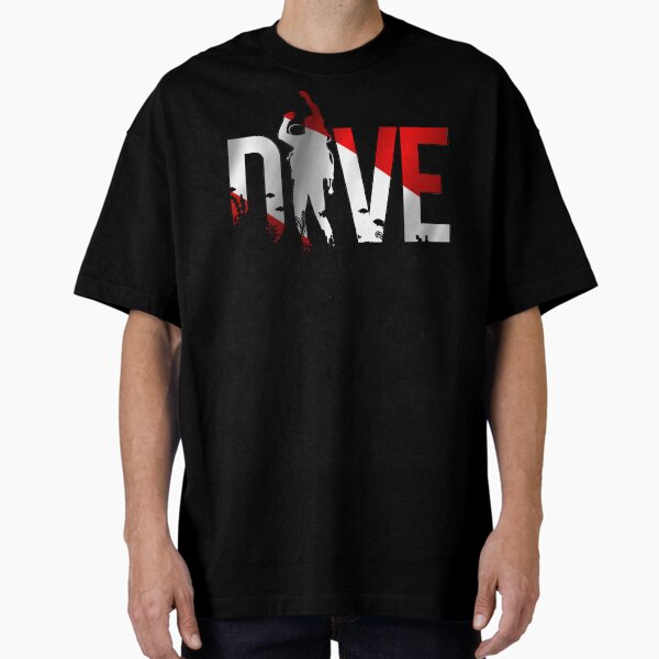 DIVE Scuba Diver T-Shirt