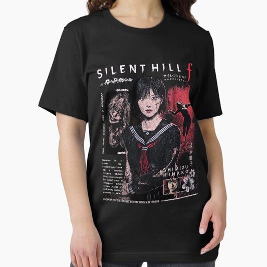 SILENT HILL F Shimizu Hinako Fan Art T-Shirt