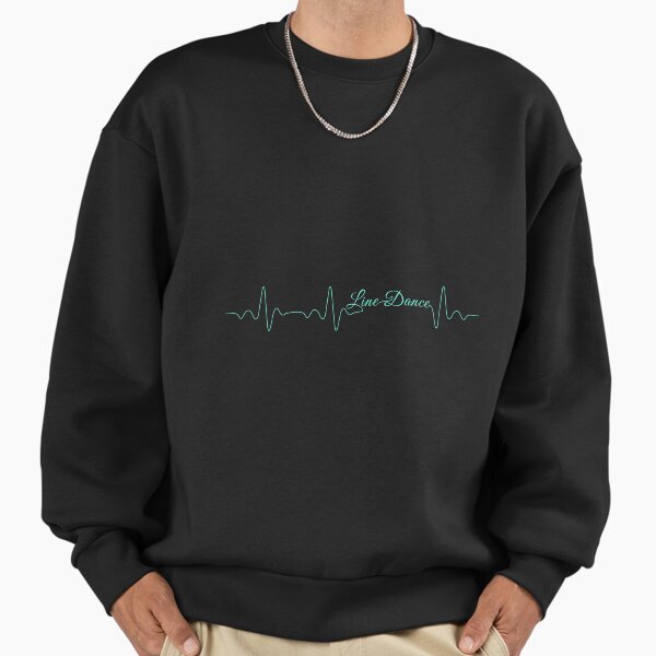Heartbeat line dancing Sweatshirt