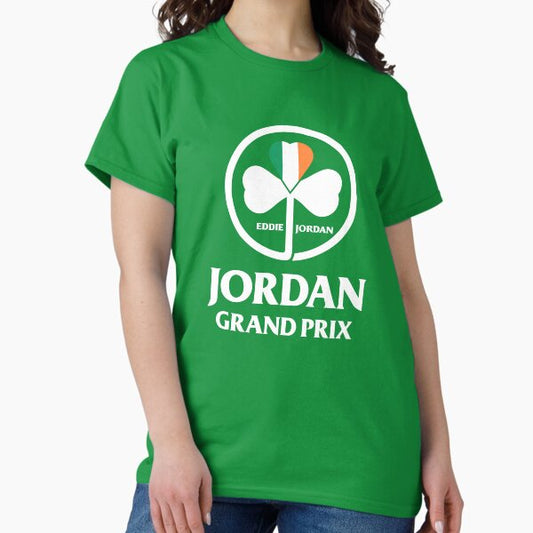 Jordan Grand Prix Motosport New Concept T-Shirt
