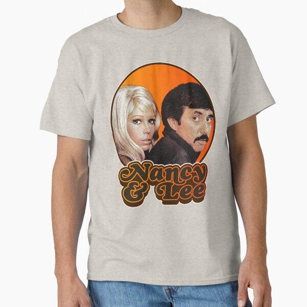 Retro Nancy and Lee Tribute T-Shirt
