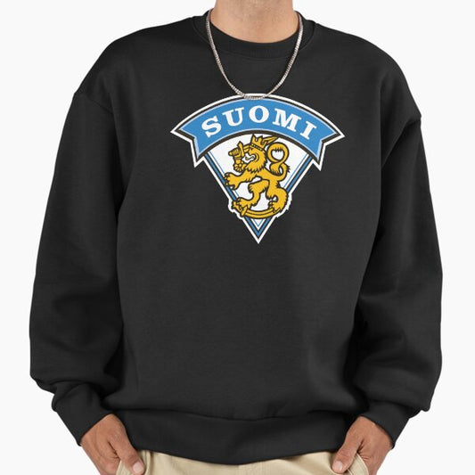 Finland Ice Hockey Team Sweatshirt