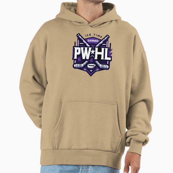 Ice Time Earned: PWHL Hoodie