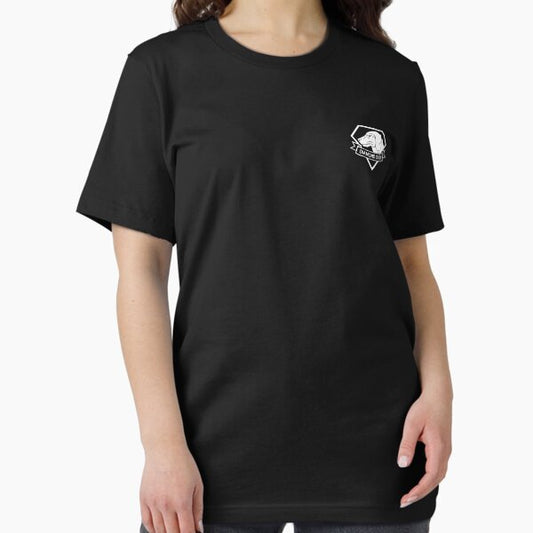 Metal Gear Solid - Diamond Dogs over Heart (White) T-Shirt