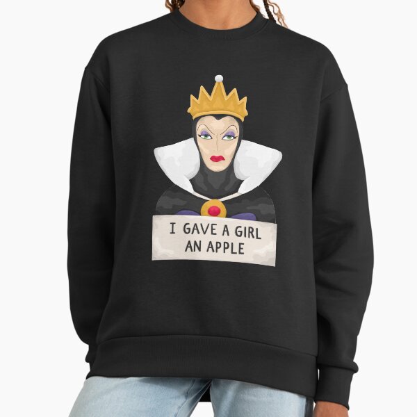 Halloween Villain Evil Queen Sweatshirt