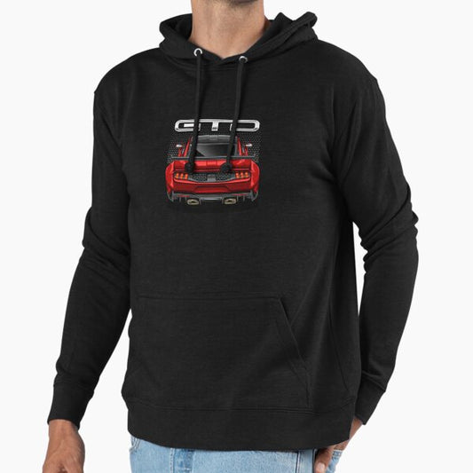 GTD Mustang (Chroma Flame) for the 2025 model year Hoodie
