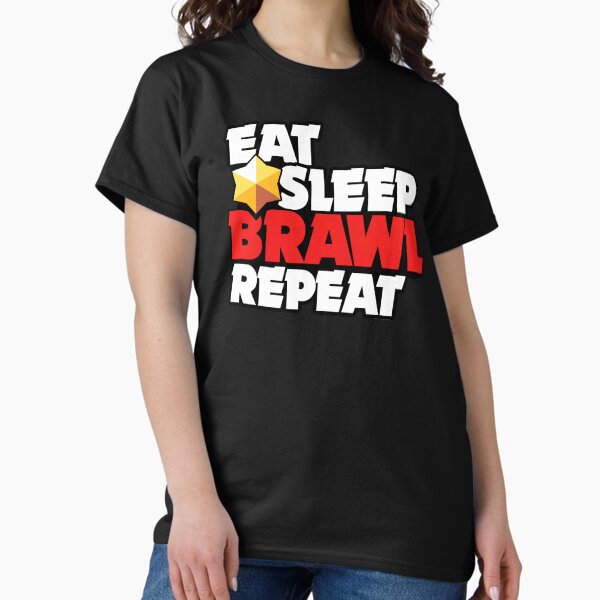 Eat Sleep Brawl Repeat - Brawl Stars T-Shirt