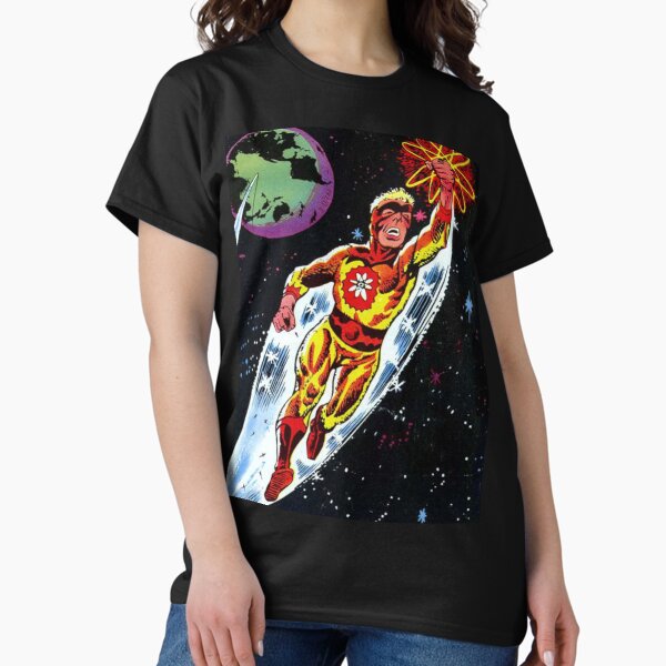 Strange Suspense Stories - Captain Atom Superhero T-Shirt