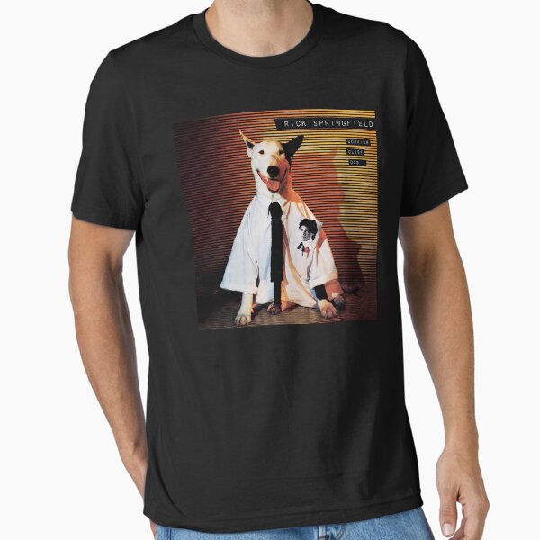 Only dog of Rick 40 Years of Working Class Dog Springfield U.S. US T-Shirt