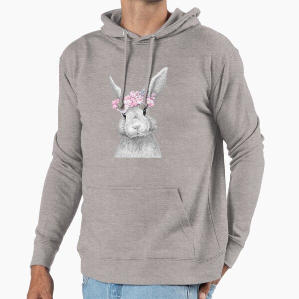 Spring bunny Hoodie