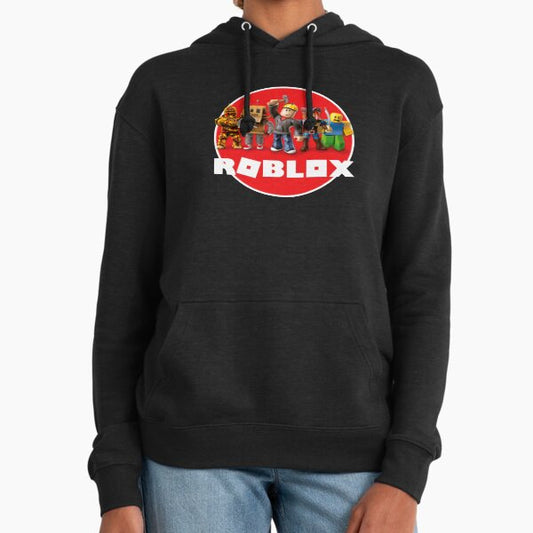 Roblox all characters,roblox logo Hoodie
