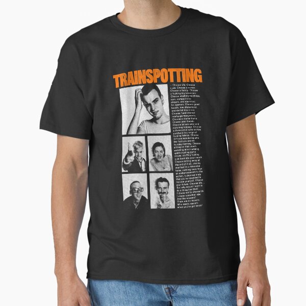 Trainspotting Movie T-Shirt