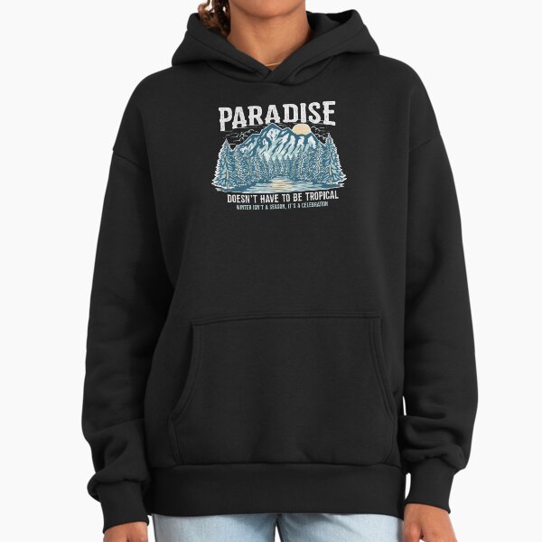 Winter Paradise Hoodie