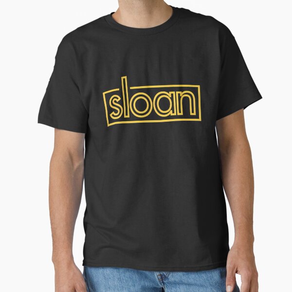 Sloan Band Classic Logo T-Shirt