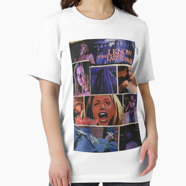I know what you did last summer, Helen, Sarah T-Shirt