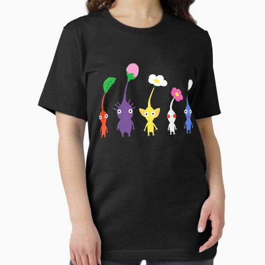 Cute pikmin pattern T-Shirt