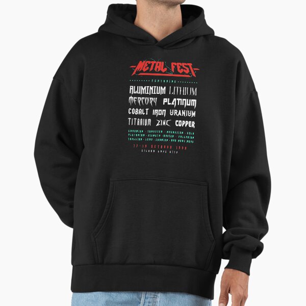 Metal Fest Hoodie
