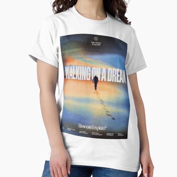 'Walking on a Dream' by Empire of the Sun Song Poster T-Shirt