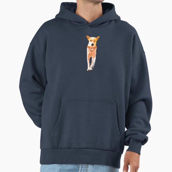Aloka, the peace dog Hoodie