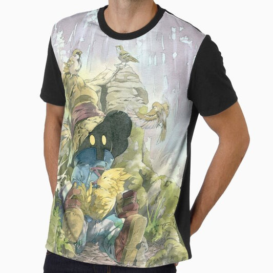 Vivi Rain Graphic T-Shirt