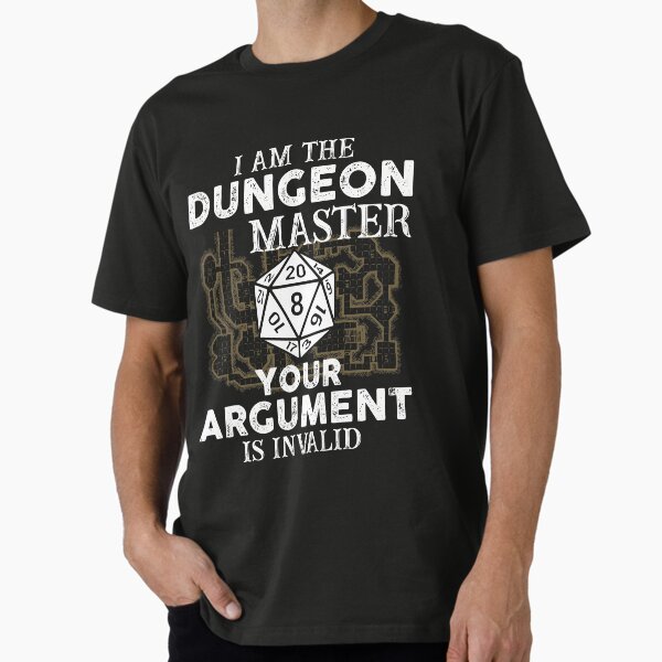 Dungeons and Dragons Dungeon Master Premium T-Shirt