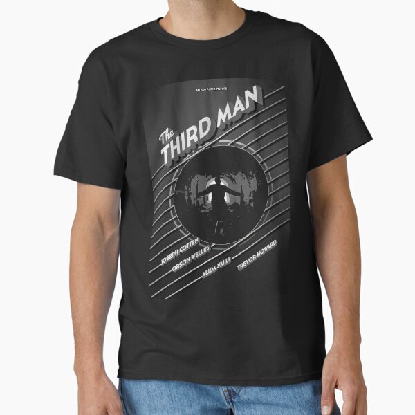 The Third man - Movie poster T-Shirt