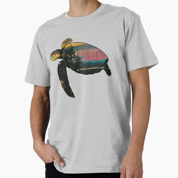 Turtle Sunrise Premium T-Shirt