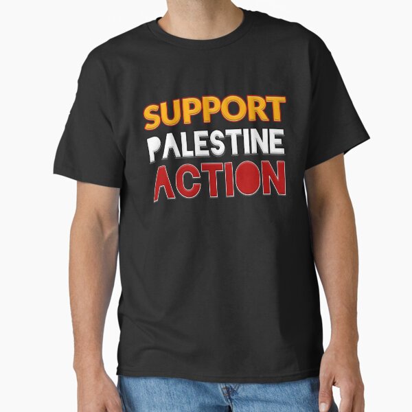 Support Palestine Action – Justice & Freedom T-Shirt
