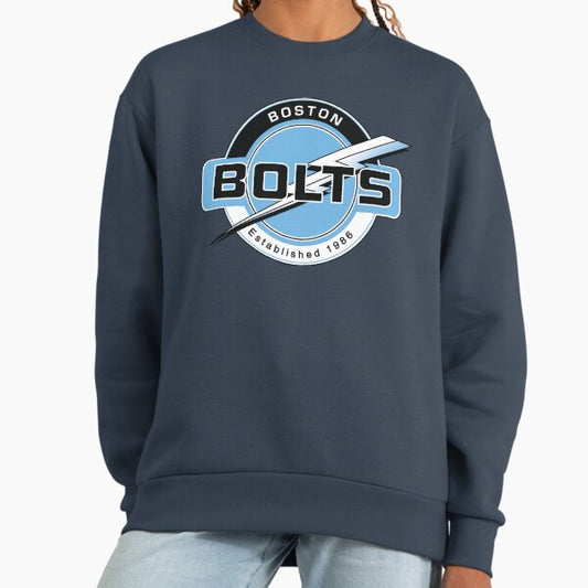 Boston Bolts logo usl Sweatshirt