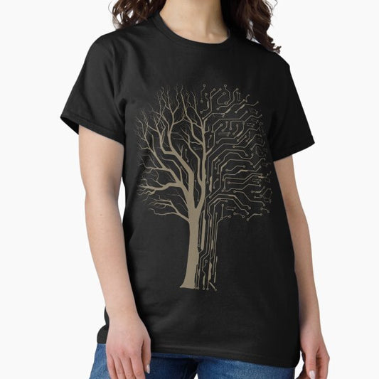 Digital Tree T-Shirt