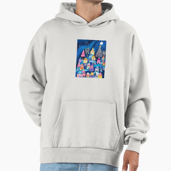 Snowlight over christmas Hoodie