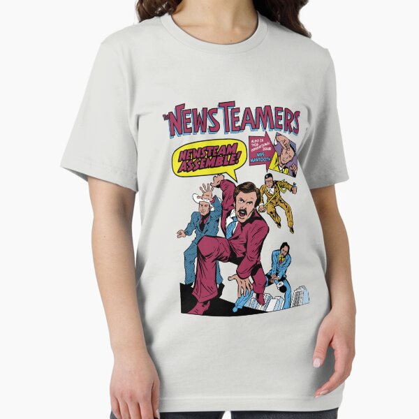 News Team Assemble! T-Shirt