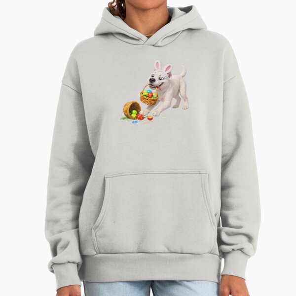 Easter Dogo Argentino Hoodie