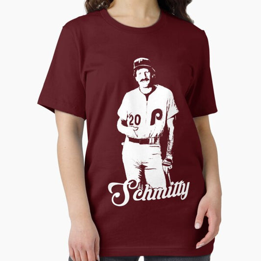 Schmitty - Michael Jack Schmidt - White T-Shirt