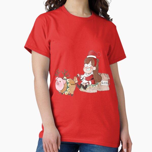 Christmas Mabel (Gravity Falls) T-Shirt