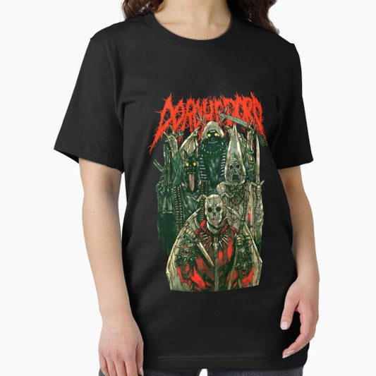 Dorohedoro metal Rock Band T-Shirt