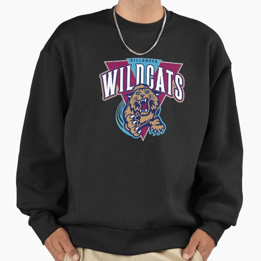 Villanova Vintage Basketball Logo Sweatshirt