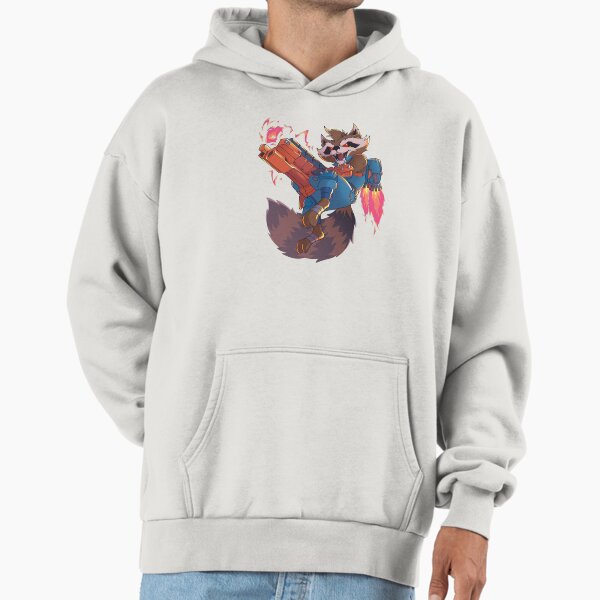 Marvel Rivals: Rocket Raccoon Hoodie