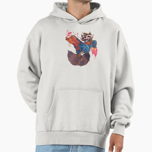 Marvel Rivals: Rocket Raccoon Hoodie