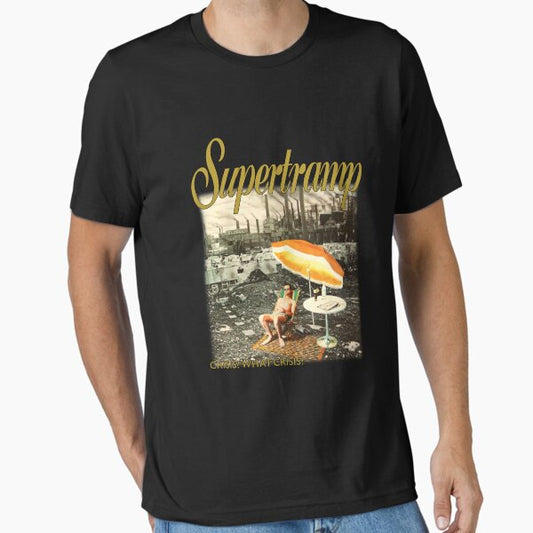 Súpértrámp Crisis What Crisis T-Shirt