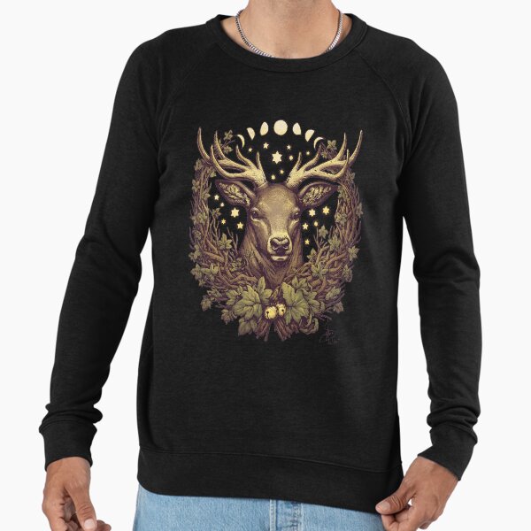 CERNUNNOS STAG Lightweight Sweatshirt