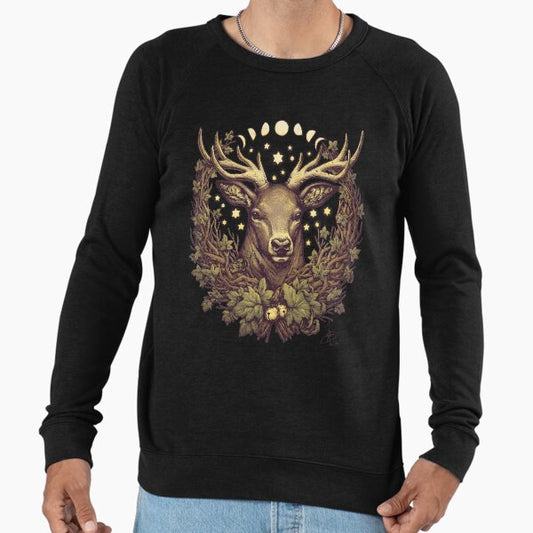CERNUNNOS STAG Lightweight Sweatshirt