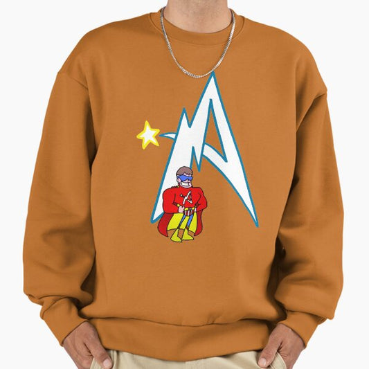 Captain Avenger 2 Sweatshirt