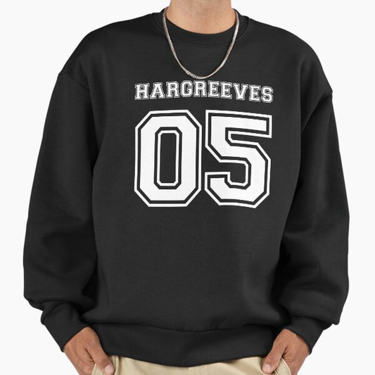 Team Umbrella Academy, number 5. (In white) Sweatshirt