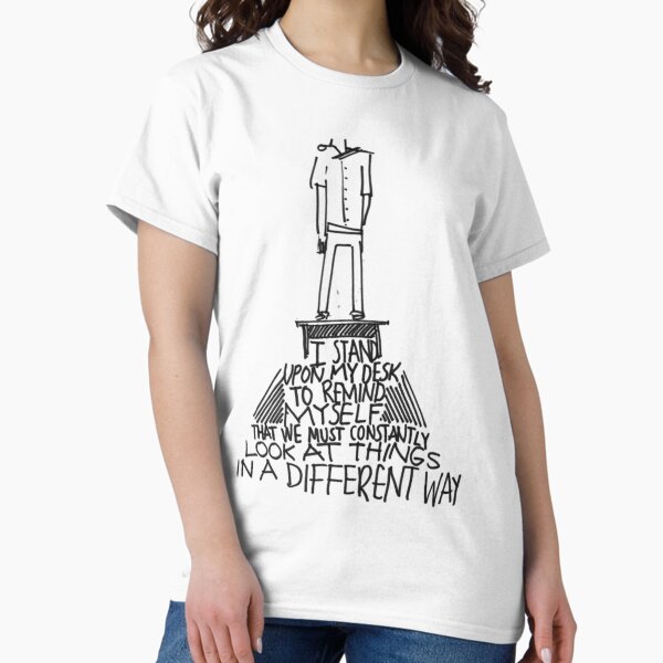 Dead Poets Society Artwork T-Shirt