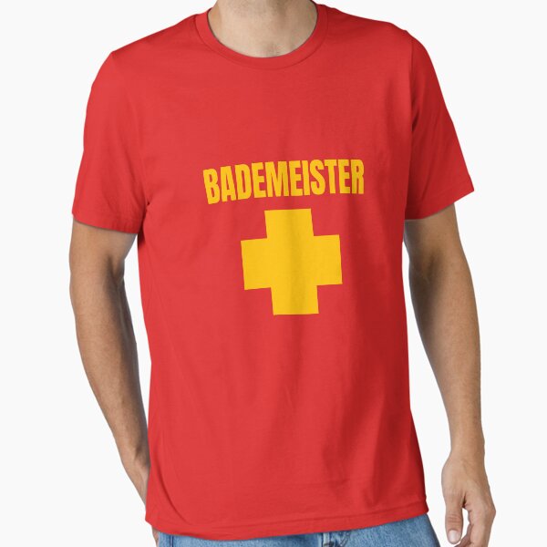 Bademeister T-Shirt Strand Shirts Germany T-Shirt