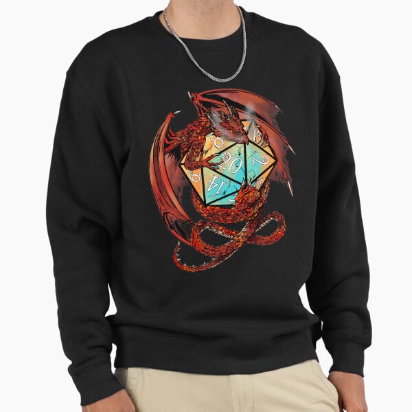 Red Dragon Dice Sweatshirt