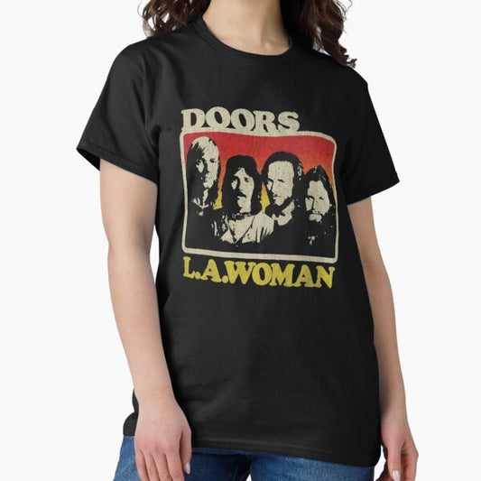 Door Enjoy Your Day T-Shirt