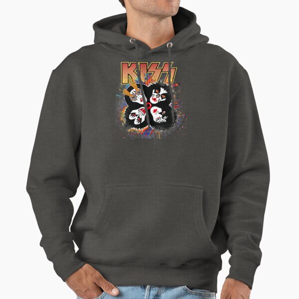 KISS ® the Band - Rock and Roll Over Splash Logo Hoodie